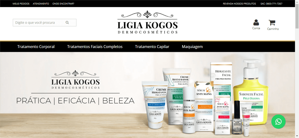 A loja Ligia Kogos Dermocosméticos é confável? ✔️ Tudo sobre a Loja Ligia Kogos Dermocosméticos!