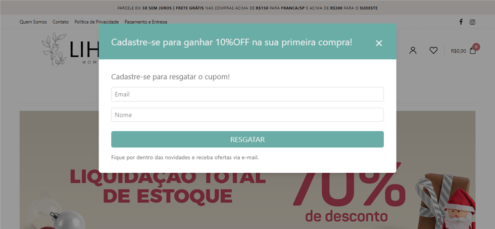 A loja LIHZ Home é confável? ✔️ Tudo sobre a Loja LIHZ Home!