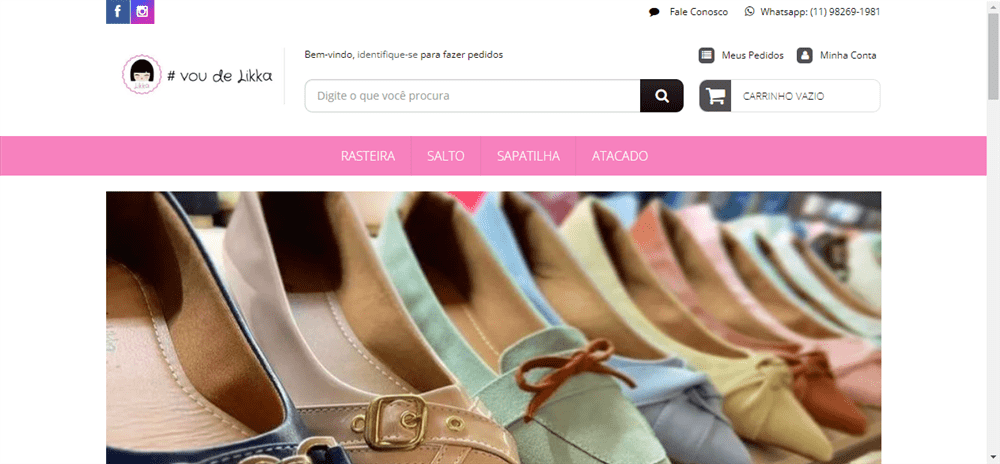 A loja Likka Calçados Femininos é confável? ✔️ Tudo sobre a Loja Likka Calçados Femininos!