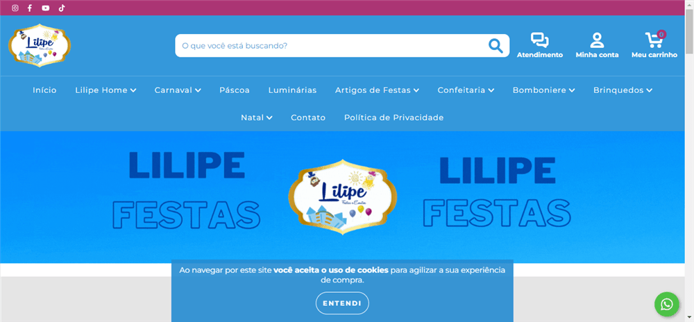 A loja Lilipe Festas é confável? ✔️ Tudo sobre a Loja Lilipe Festas!