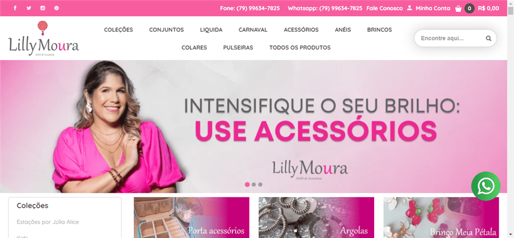 A loja Lilly Moura Bijouterias é confável? ✔️ Tudo sobre a Loja Lilly Moura Bijouterias!