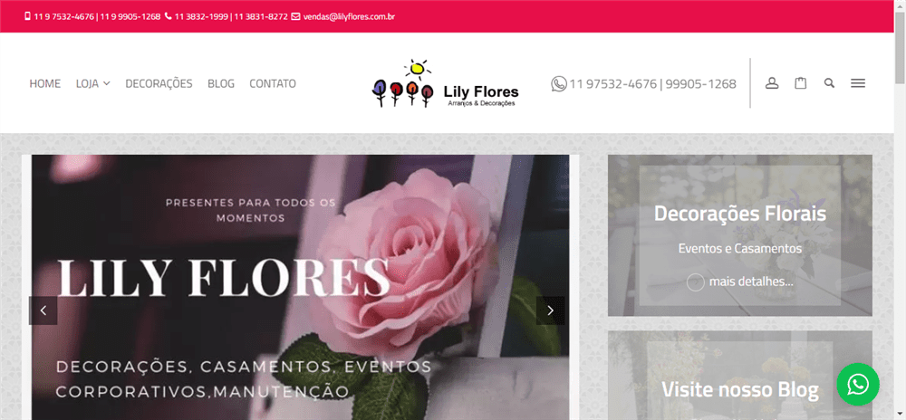 A loja Lily Flores Ateliê é confável? ✔️ Tudo sobre a Loja Lily Flores Ateliê!