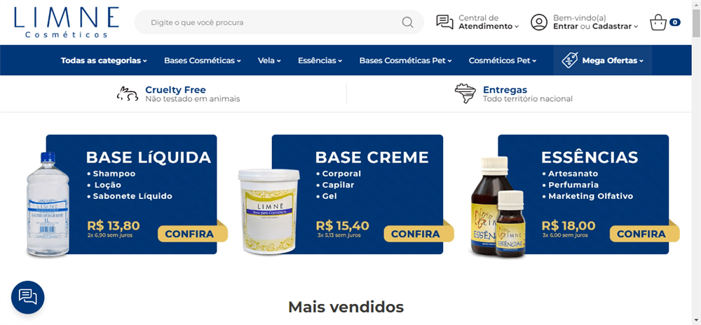 A loja Limne Cosméticos é confável? ✔️ Tudo sobre a Loja Limne Cosméticos!