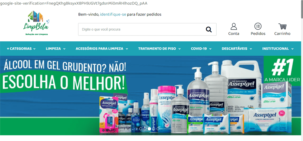 A loja LimpBeta Distr. de Produtos de Limpeza e Descartáveis é confável? ✔️ Tudo sobre a Loja LimpBeta Distr. de Produtos de Limpeza e Descartáveis!