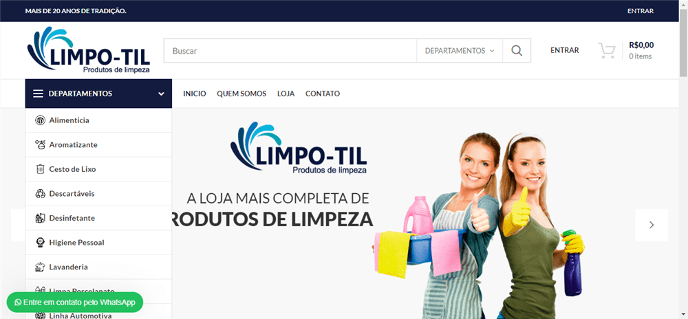 A loja Limpo Til &#8211 é confável? ✔️ Tudo sobre a Loja Limpo Til &#8211!