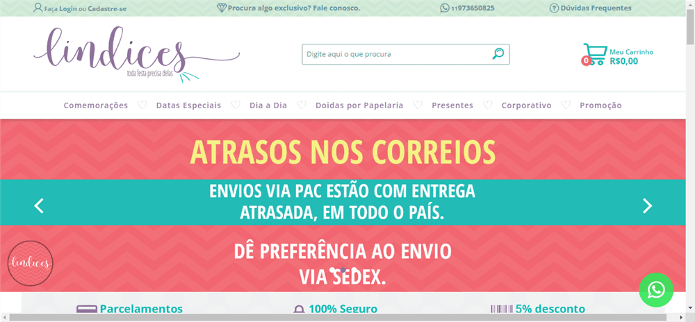 A loja Lindices é confável? ✔️ Tudo sobre a Loja Lindices!