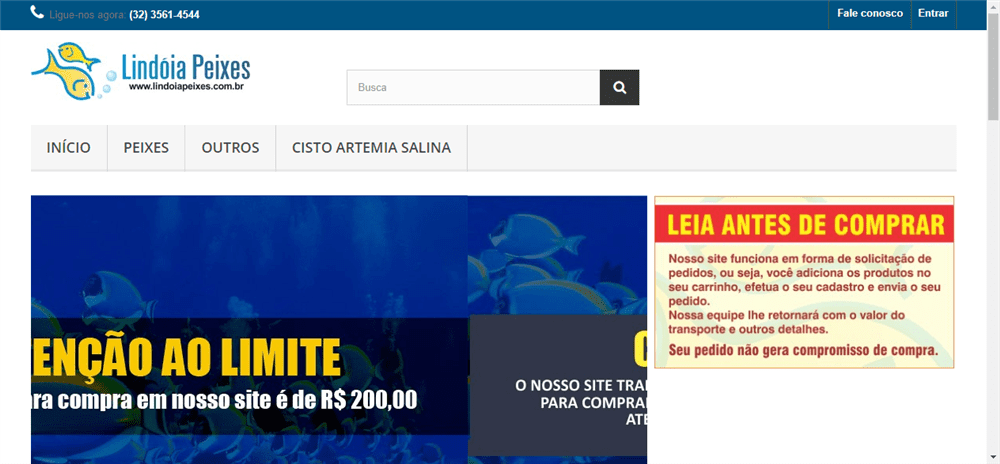 A loja Lindóia Peixes é confável? ✔️ Tudo sobre a Loja Lindóia Peixes!