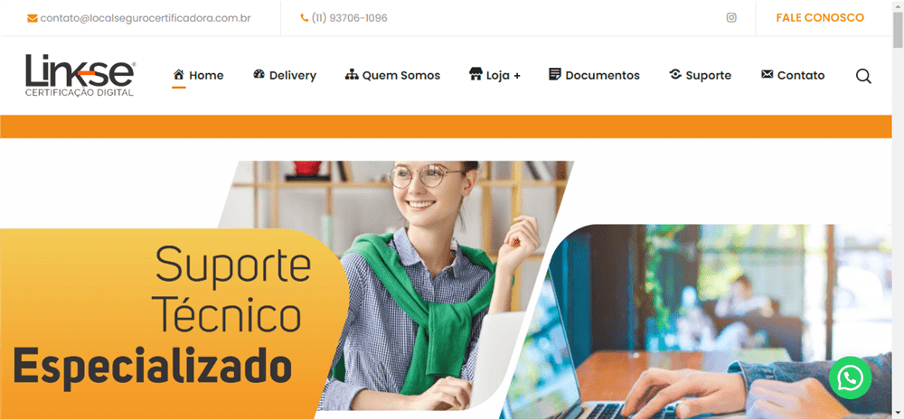 A loja Link-se Certificação Digital é confável? ✔️ Tudo sobre a Loja Link-se Certificação Digital!