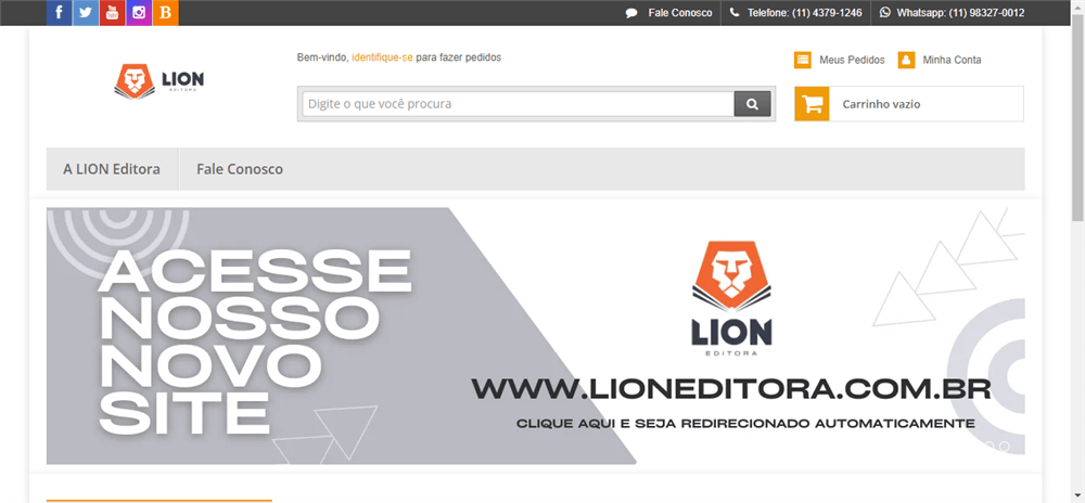 A loja Lion Editora é confável? ✔️ Tudo sobre a Loja Lion Editora!