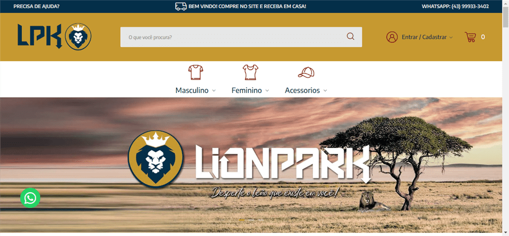 A loja LionPark, Mode e Estilo Aqui. é confável? ✔️ Tudo sobre a Loja LionPark, Mode e Estilo Aqui.!