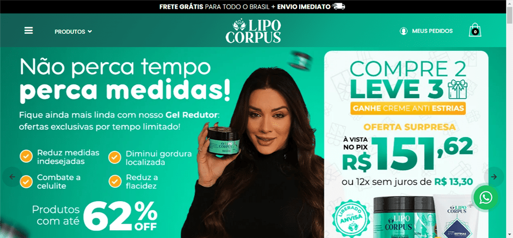 A loja Lipo Corpus é confável? ✔️ Tudo sobre a Loja Lipo Corpus!