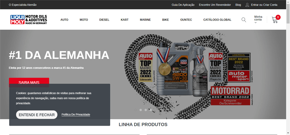 A loja Liqui Moly Brasil é confável? ✔️ Tudo sobre a Loja Liqui Moly Brasil!