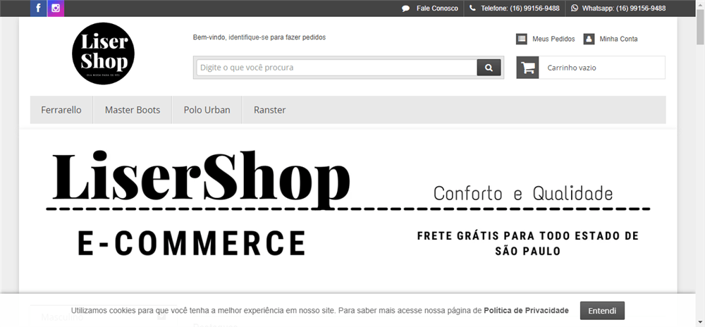 A loja LiserShop é confável? ✔️ Tudo sobre a Loja LiserShop!