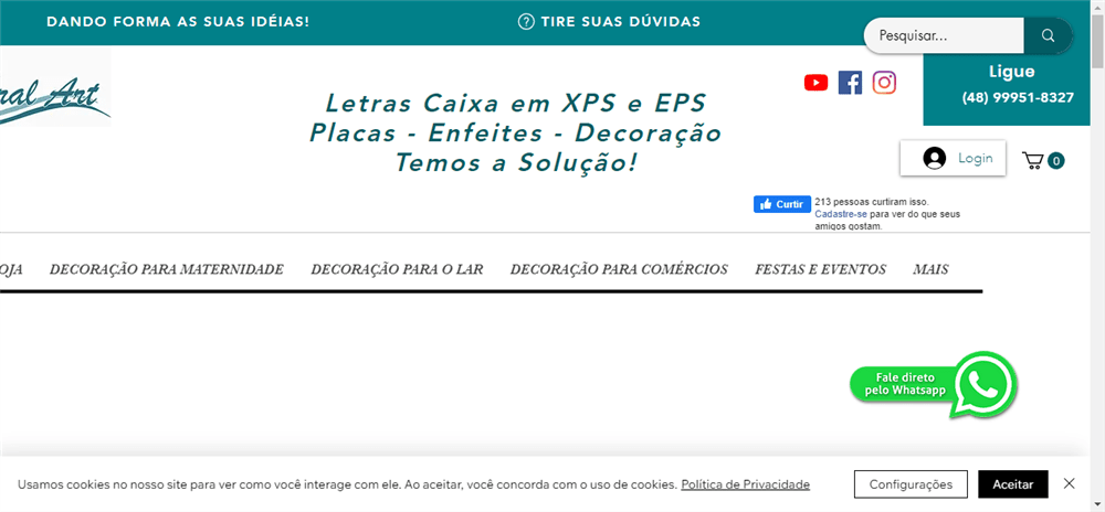 A loja Litoral ArtDecoração para Festas Maternidade Comércio XPS EPS é confável? ✔️ Tudo sobre a Loja Litoral ArtDecoração para Festas Maternidade Comércio XPS EPS!