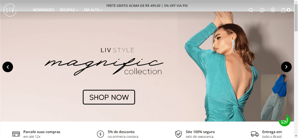 A loja LIV Style é confável? ✔️ Tudo sobre a Loja LIV Style!