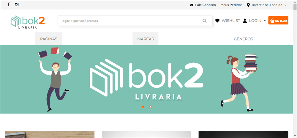 A loja Livraria da Bok2 é confável? ✔️ Tudo sobre a Loja Livraria da Bok2!
