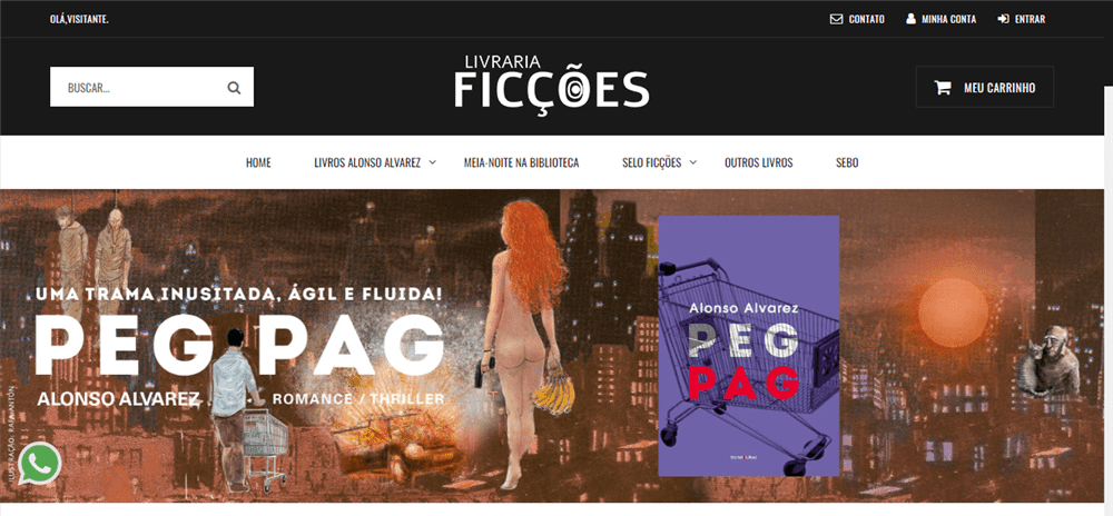 A loja Livraria Ficções é confável? ✔️ Tudo sobre a Loja Livraria Ficções!