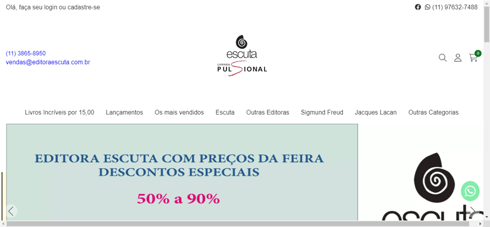 A loja Livraria Pulsional é confável? ✔️ Tudo sobre a Loja Livraria Pulsional!