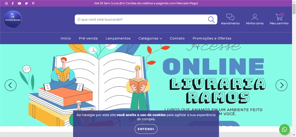 A loja Livraria Ramos é confável? ✔️ Tudo sobre a Loja Livraria Ramos!