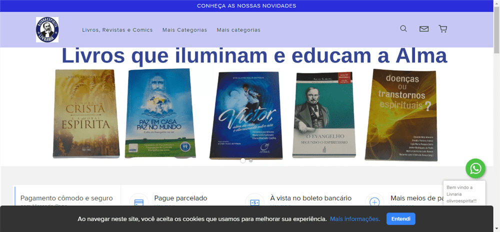 A loja Livrariadoespirita é confável? ✔️ Tudo sobre a Loja Livrariadoespirita!