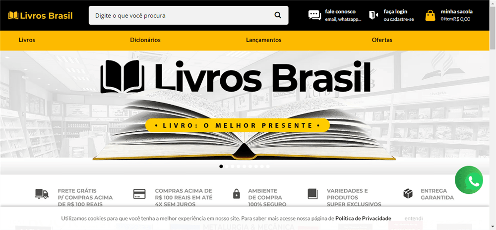A loja Livros Brasil é confável? ✔️ Tudo sobre a Loja Livros Brasil!