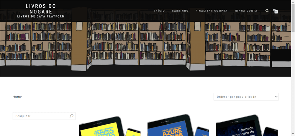 A loja Livros do Nogare – Livros de Data Platform é confável? ✔️ Tudo sobre a Loja Livros do Nogare – Livros de Data Platform!