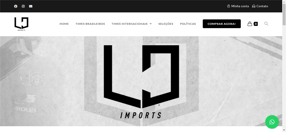 A loja LJ Imports – Loja de Artigos Esportivos é confável? ✔️ Tudo sobre a Loja LJ Imports – Loja de Artigos Esportivos!