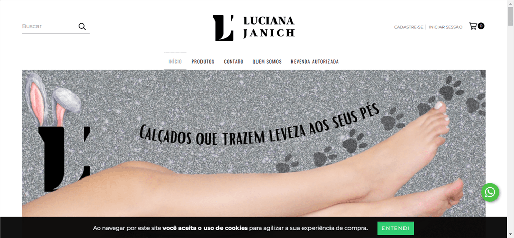 A loja Lj Luciana Janich é confável? ✔️ Tudo sobre a Loja Lj Luciana Janich!