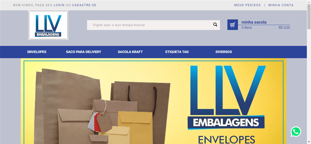 A loja LLV Embalagens é confável? ✔️ Tudo sobre a Loja LLV Embalagens!