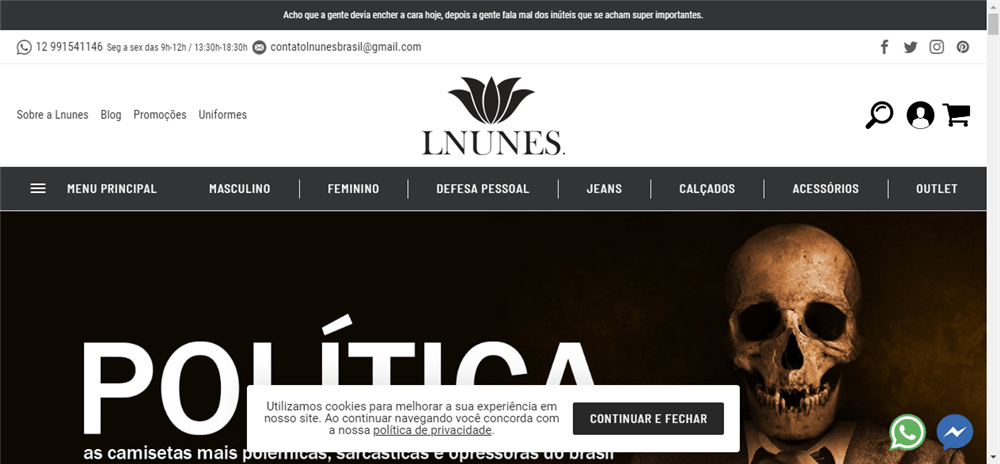 A loja Lnunes Brasil é confável? ✔️ Tudo sobre a Loja Lnunes Brasil!