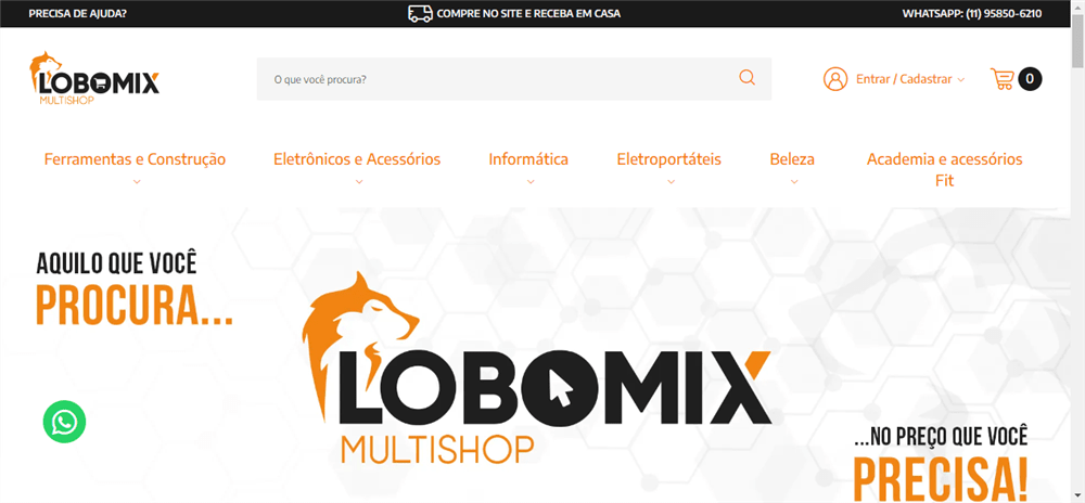 A loja Lobomix Multishop é confável? ✔️ Tudo sobre a Loja Lobomix Multishop!