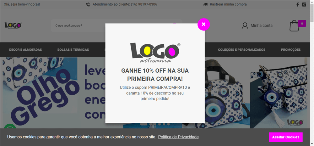 A loja Logo Artesania é confável? ✔️ Tudo sobre a Loja Logo Artesania!