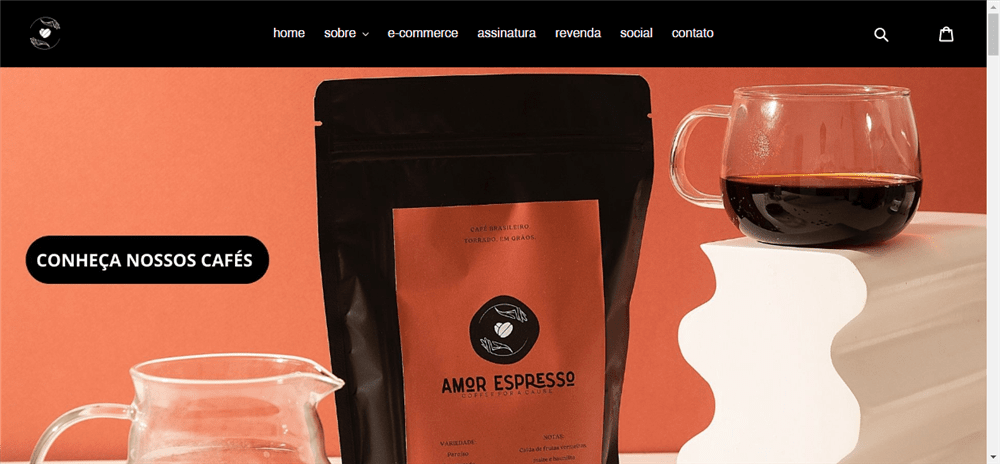 A loja Loja Amor Espresso – Amor Espresso é confável? ✔️ Tudo sobre a Loja Loja Amor Espresso – Amor Espresso!