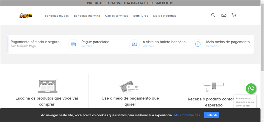 A loja Loja_barata é confável? ✔️ Tudo sobre a Loja Loja_barata!