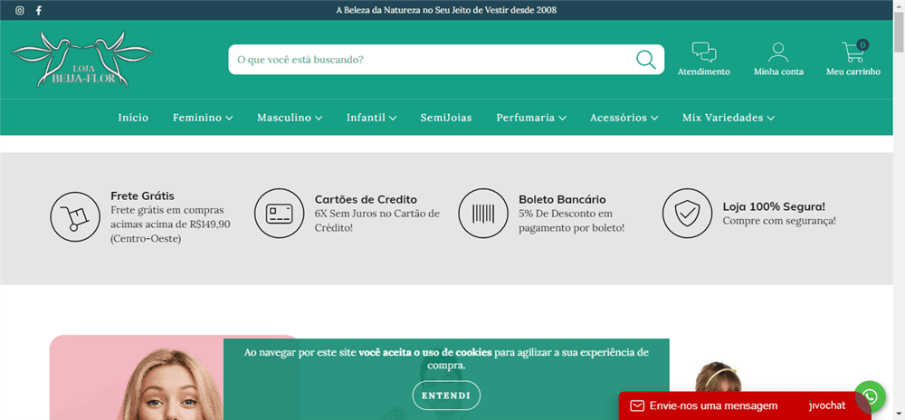 A loja Loja Beija-Flor é confável? ✔️ Tudo sobre a Loja Loja Beija-Flor!