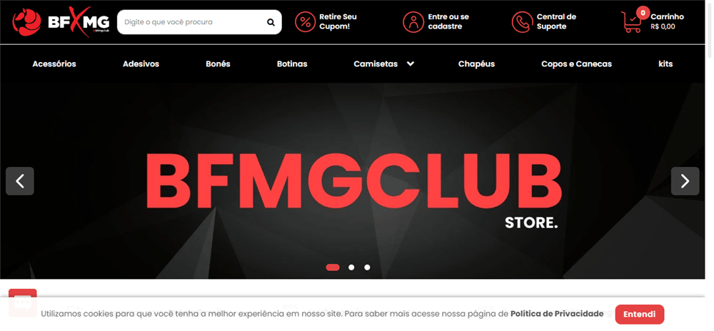 A loja Loja BFMGCLUB é confável? ✔️ Tudo sobre a Loja Loja BFMGCLUB!