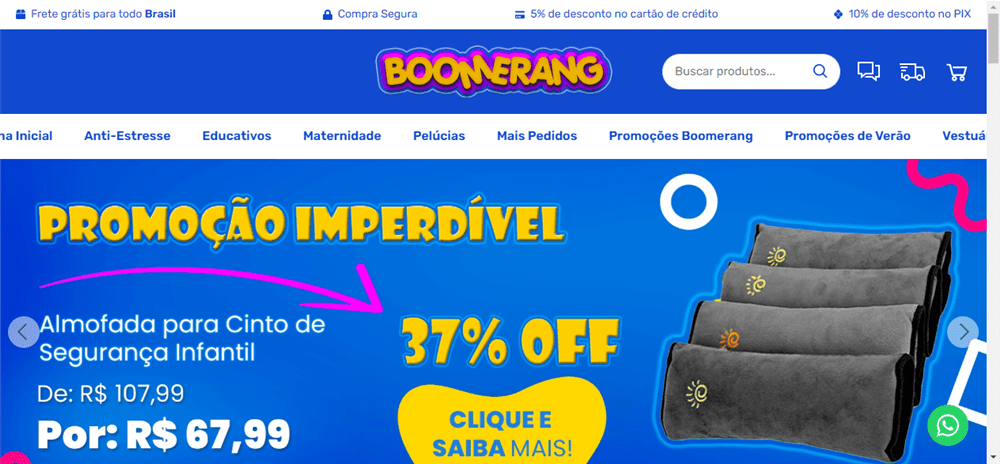 A loja Loja Boomerang é confável? ✔️ Tudo sobre a Loja Loja Boomerang!