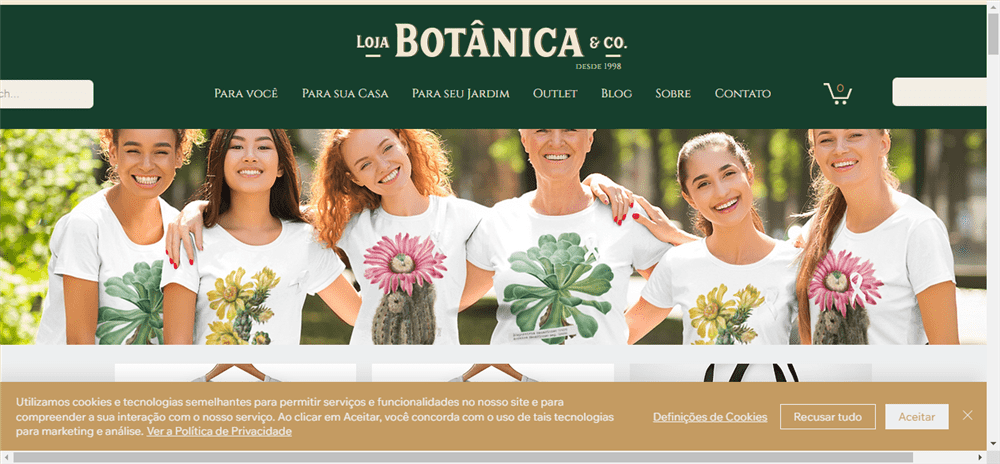 A loja Loja Botânica é confável? ✔️ Tudo sobre a Loja Loja Botânica!