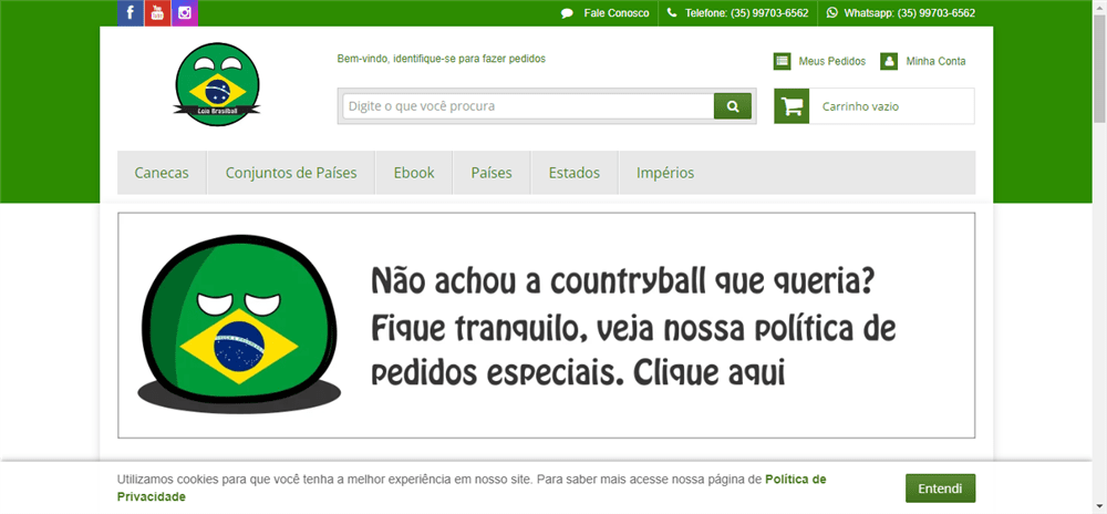 A loja Loja Brasilball é confável? ✔️ Tudo sobre a Loja Loja Brasilball!