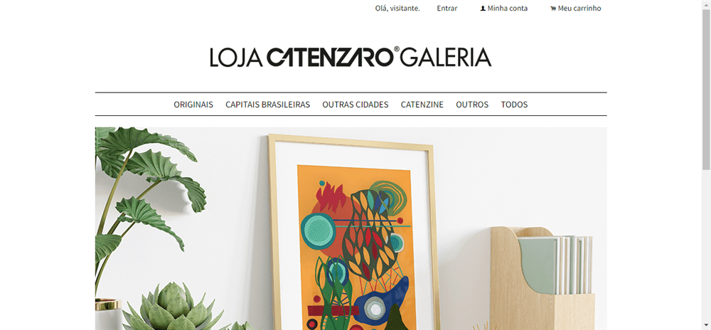 A loja Loja Catenzaro Galeria é confável? ✔️ Tudo sobre a Loja Loja Catenzaro Galeria!