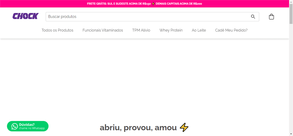 A loja Loja Chock é confável? ✔️ Tudo sobre a Loja Loja Chock!