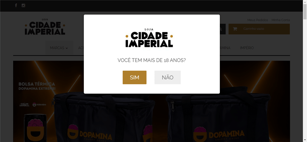 A loja Loja Cidade Imperial é confável? ✔️ Tudo sobre a Loja Loja Cidade Imperial!