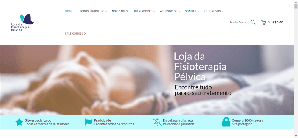 A loja Loja da Fisioterapia Pélvica é confável? ✔️ Tudo sobre a Loja Loja da Fisioterapia Pélvica!