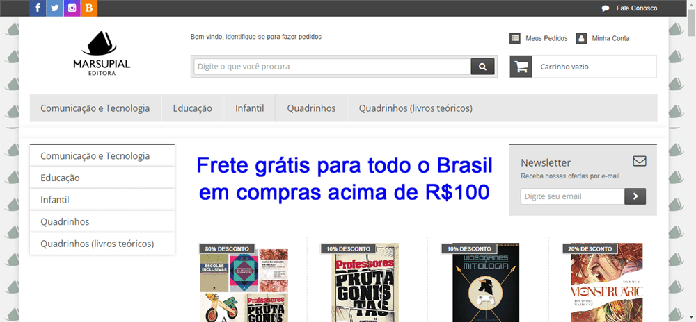 A loja Loja da Marsupial Editora é confável? ✔️ Tudo sobre a Loja Loja da Marsupial Editora!