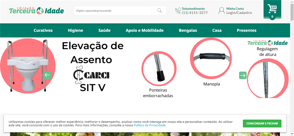 A loja Loja da Terceira Idade é confável? ✔️ Tudo sobre a Loja Loja da Terceira Idade!