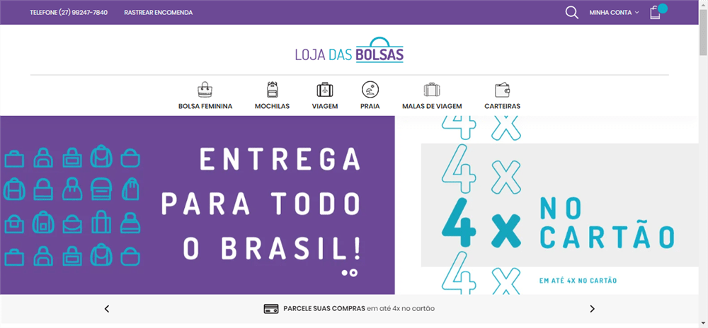 A loja Loja das Bolsas OnLine é confável? ✔️ Tudo sobre a Loja Loja das Bolsas OnLine!