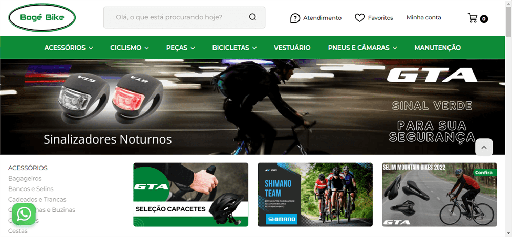 A loja Loja de Bicicletas, Peças e Acessórios é confável? ✔️ Tudo sobre a Loja Loja de Bicicletas, Peças e Acessórios!