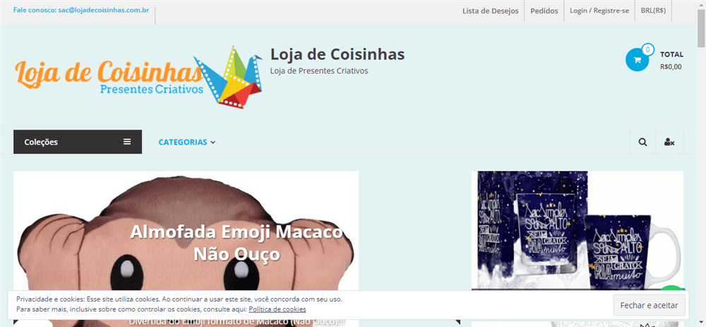 A loja Loja de Coisinhas é confável? ✔️ Tudo sobre a Loja Loja de Coisinhas!