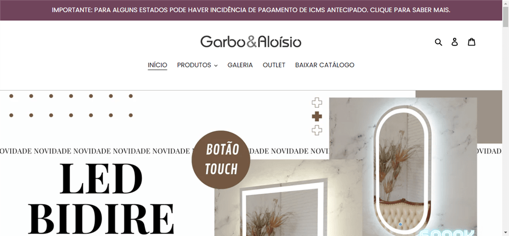 A loja Loja de Decoração – Garbo&Aloísio é confável? ✔️ Tudo sobre a Loja Loja de Decoração – Garbo&Aloísio!