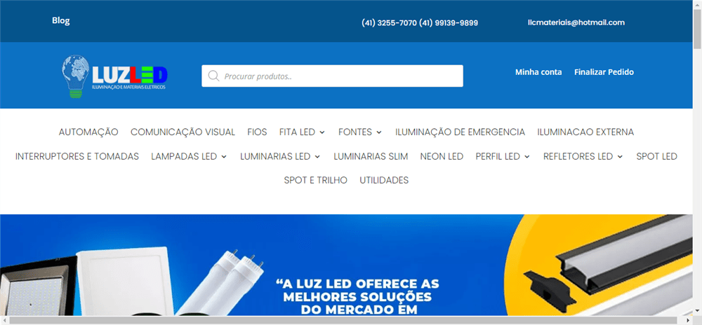 A loja Loja de Led Curitiba é confável? ✔️ Tudo sobre a Loja Loja de Led Curitiba!